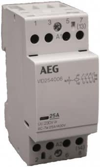 AEG Installationsschütz         VI254006 