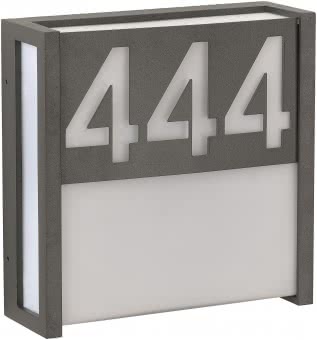 Albert Hausnummer / Zubehör       620032 