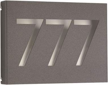 Albert Hausnummernleuchte Typ Nr. 626005 