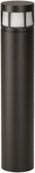 Albert Pollerleuchte Alu sw 1xLED 662232 