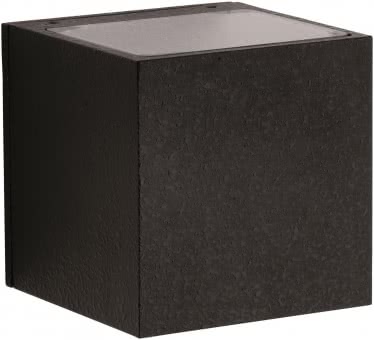 Albert Wandstrahler Alu sw LA:    662372 