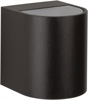 Albert Wandstrahler sw, mit 2xLED 662402 