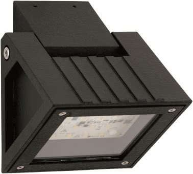 ALBERT LED-Fassadenstra. sw IP44  662410 