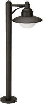 Albert Wegeleuchte sw, f. 1 x     664150 