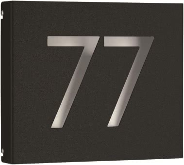 Albert Hausnummernleuchte Typ Nr. 666004 