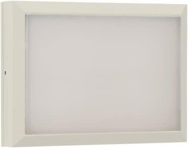 Albert Wand-u. Deckenleuchte Alu  686403 