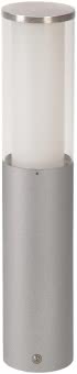 Albert Sockelleuchte, Alu, silber 690545 