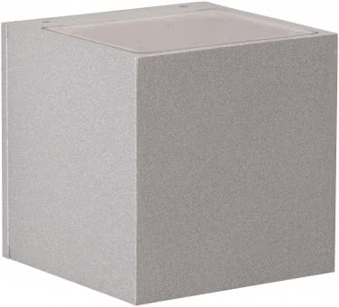 ALBE Wandstrahler Alu silber      692372 
