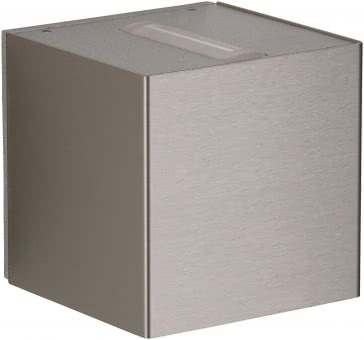 ALBE Wandstrahler Edelstahl       692373 