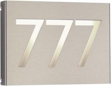 Albert Hausnummernleuchte Typ     696013 
