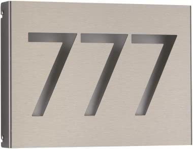 Albert Hausnummernleuchte Typ     696013 