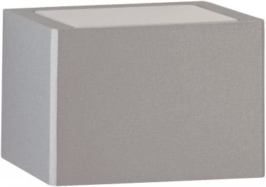 Albert Wandleuchte, Alu, silber   696367 