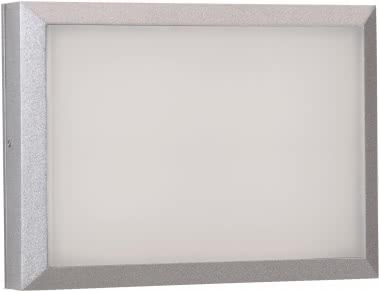 Albert Wand-u. Deckenleuchte Alu  696403 