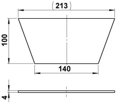 Albert G 110, ESG-Glas fein     90220110 