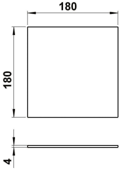 Albert G 306, Milchüberfangglas 90220306 