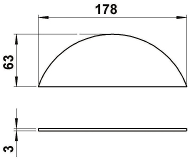 Albert G 317, Milchüberfangglas 90220317 