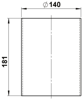 Albert G-368, Acryl-Rohr klar   10260368 