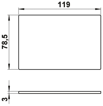 Albert G 377, Milchüberfangglas 90220377 