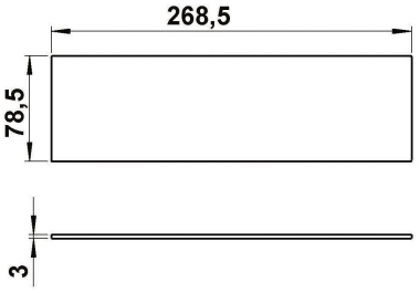 Albert G 378, Milchüberfangglas 90220378 