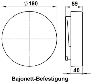 Albert G 410, Opalglas matt d = 90210410 
