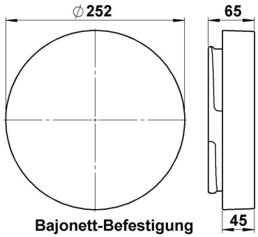 Albert G 411, Opalglas matt d = 90210411 