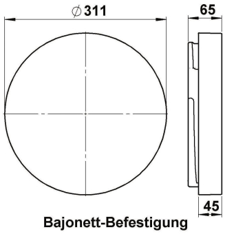 Albert G 412, Opalglas matt d = 90210412 