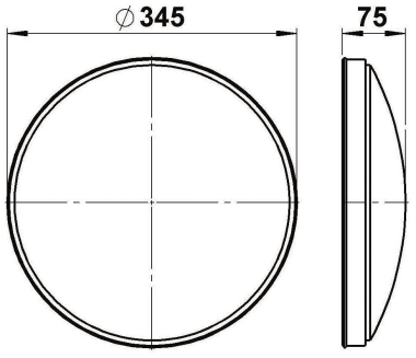 Albert G 418, Plexiglas opal    90270418 