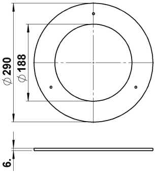 Albert G 440, ESG-Glasring      90220440 
