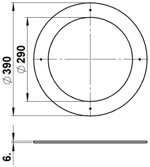Albert G 442, Glasring          90220442 