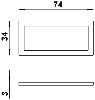 Albert G 456, Glas klar mit     90220456 