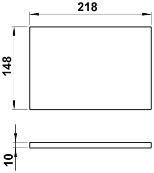 Albert G 457, Acrylscheibe      90270457 