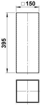 Albert G-473, Acryl, 150 x 150  90270473 