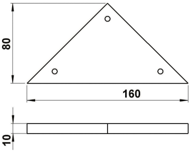 Albert G 493, Acrylglasscheibe  90270493 