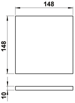 Albert G 500, Acrylglasscheibe  90270500 