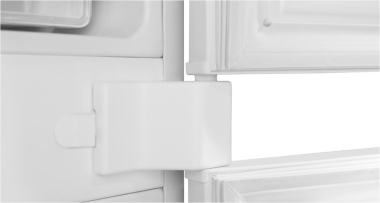 Amica EKGCS 387950 EB-Kühlkombi 