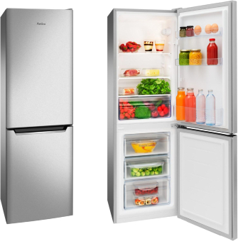 Amica KGCL 384155-1 E Ed-Look Kühlkombi 