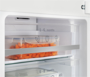 Amica EKGCS 387950 EB-Kühlkombi 