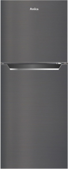 Amica DT374160S sw Doppeltürkühlschrank 