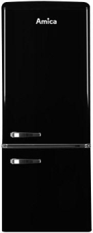 Amica KGCR 384150 S sw Kühlkombi 