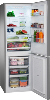 Amica KGCN 387 110 E Ed-Look Kühlkombi 