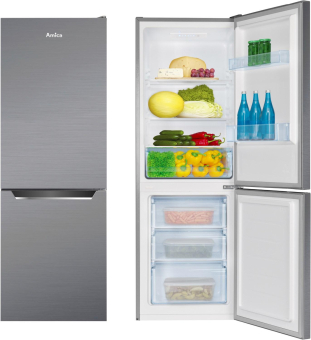 Amica KGCL 386160 E Ed-Look Kühlkombi 