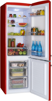 Amica KGCR 387100 R rt Kühlkombi 