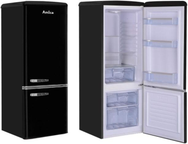 Amica KGCR 384150 S sw Kühlkombi 