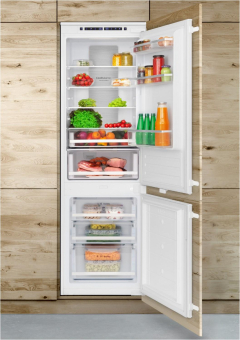 Amica EKGCS 387950 EB-Kühlkombi 