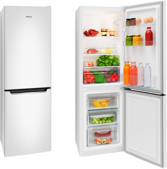 Amica KGCL 384155-1 W ws Kühlkombi 