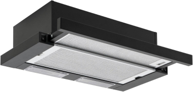 Amica FH 664620 S sw Flachschirmhaube 