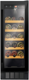 Amica WK341115S sw Weintemperierschrank 
