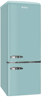 Amica KGCR 384150 T türkis Kühlkombi 