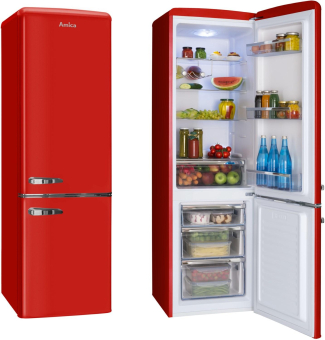 Amica KGCR 387100 R rt Kühlkombi 