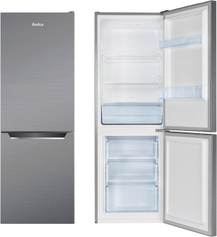 Amica KGCL 386160 E Ed-Look Kühlkombi 